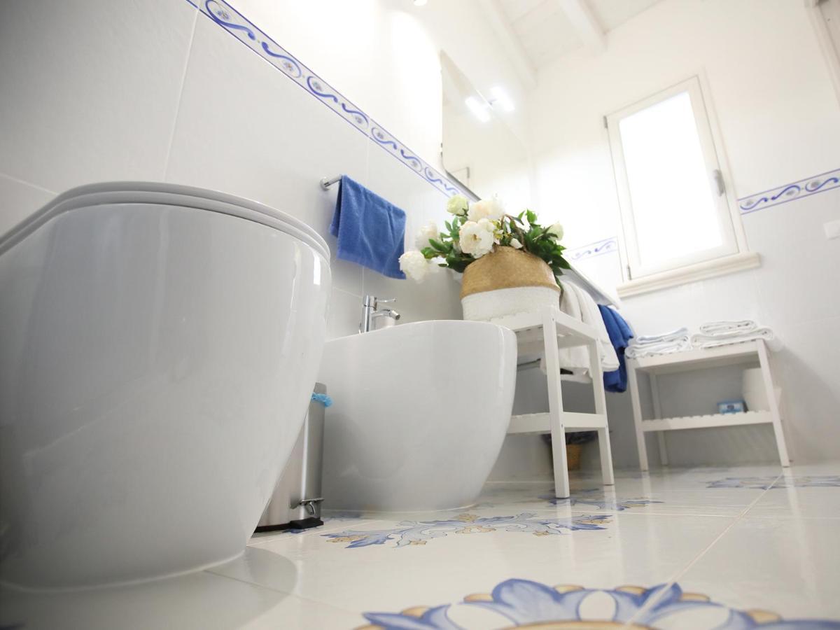 Blu Mare Suite Privata & Apartment テッラジーニ エクステリア 写真