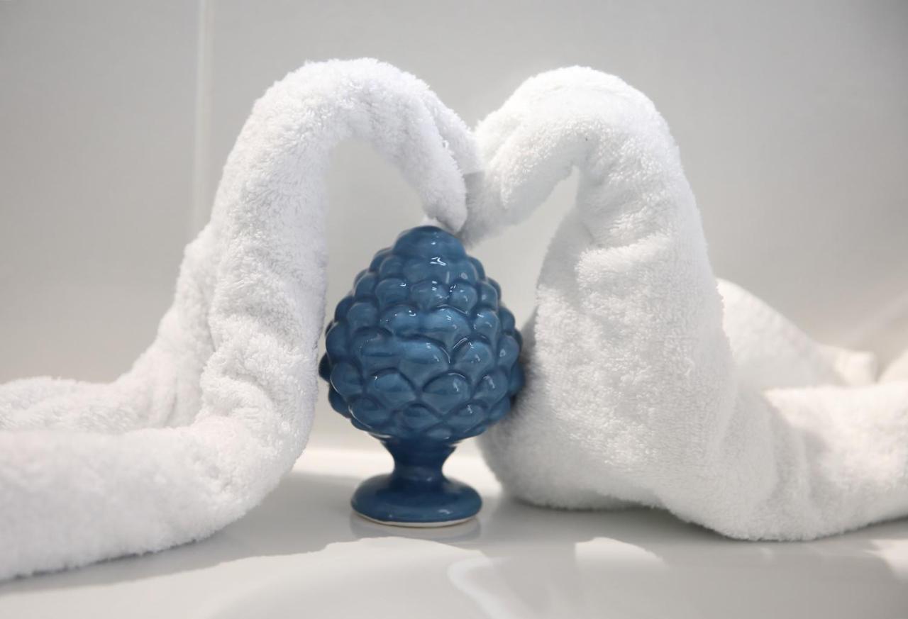 Blu Mare Suite Privata & Apartment テッラジーニ エクステリア 写真