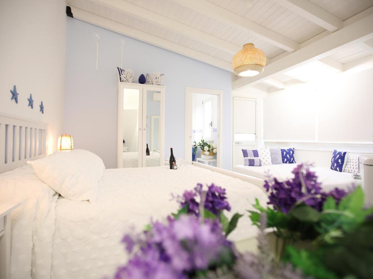 Blu Mare Suite Privata & Apartment テッラジーニ エクステリア 写真