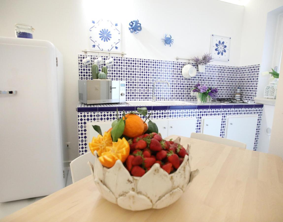 Blu Mare Suite Privata & Apartment テッラジーニ エクステリア 写真