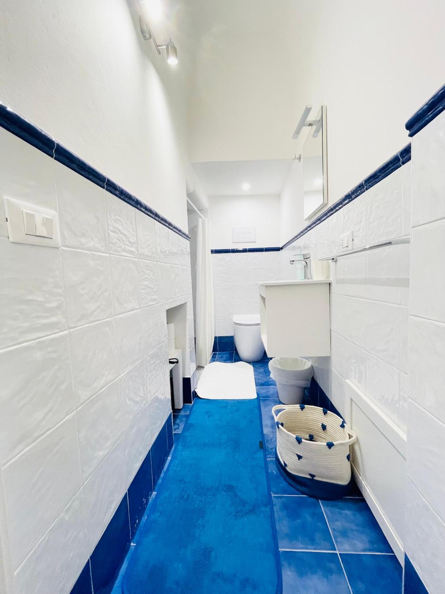 Blu Mare Suite Privata & Apartment テッラジーニ エクステリア 写真